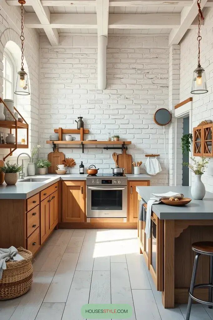Monochrome Kitchens Built From Layered Textures - photo 2