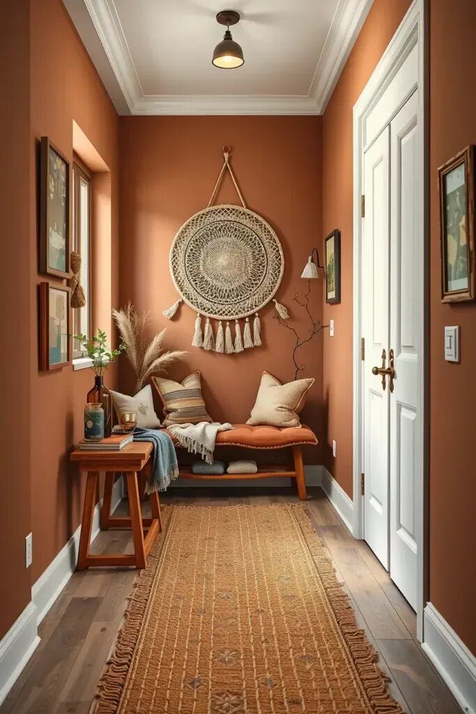 Earthy Tones for a Balanced Look