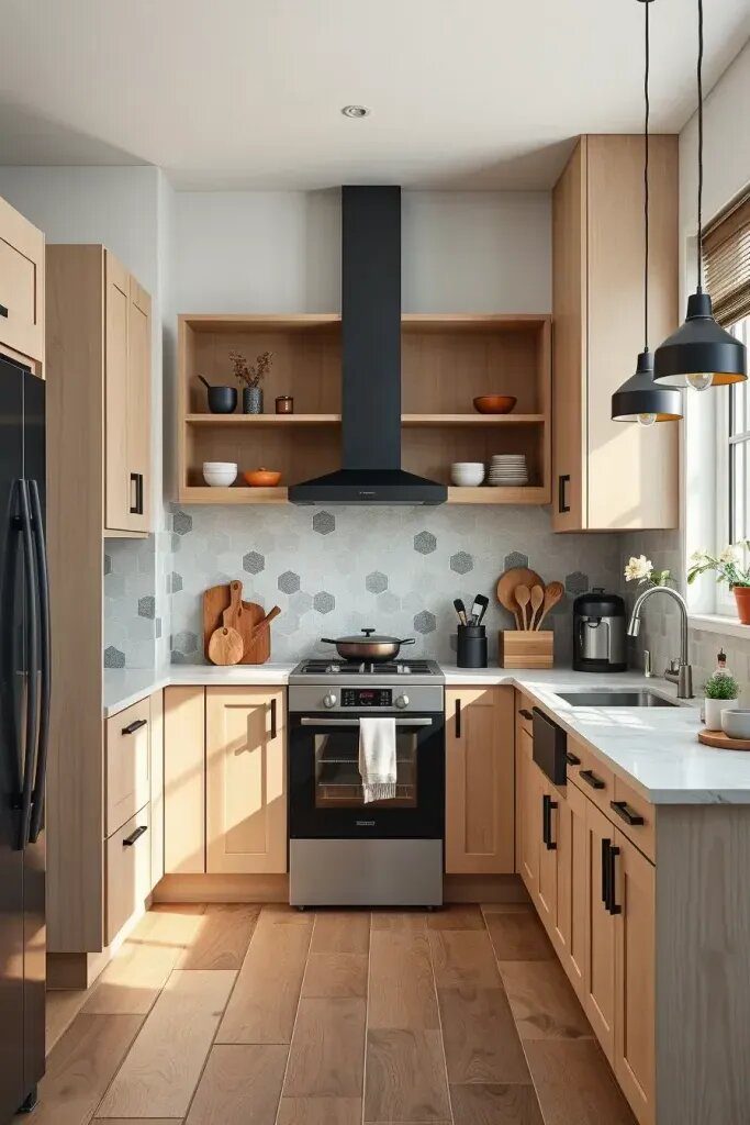 Scandinavian Touches for a Cozy Kitchen Feel