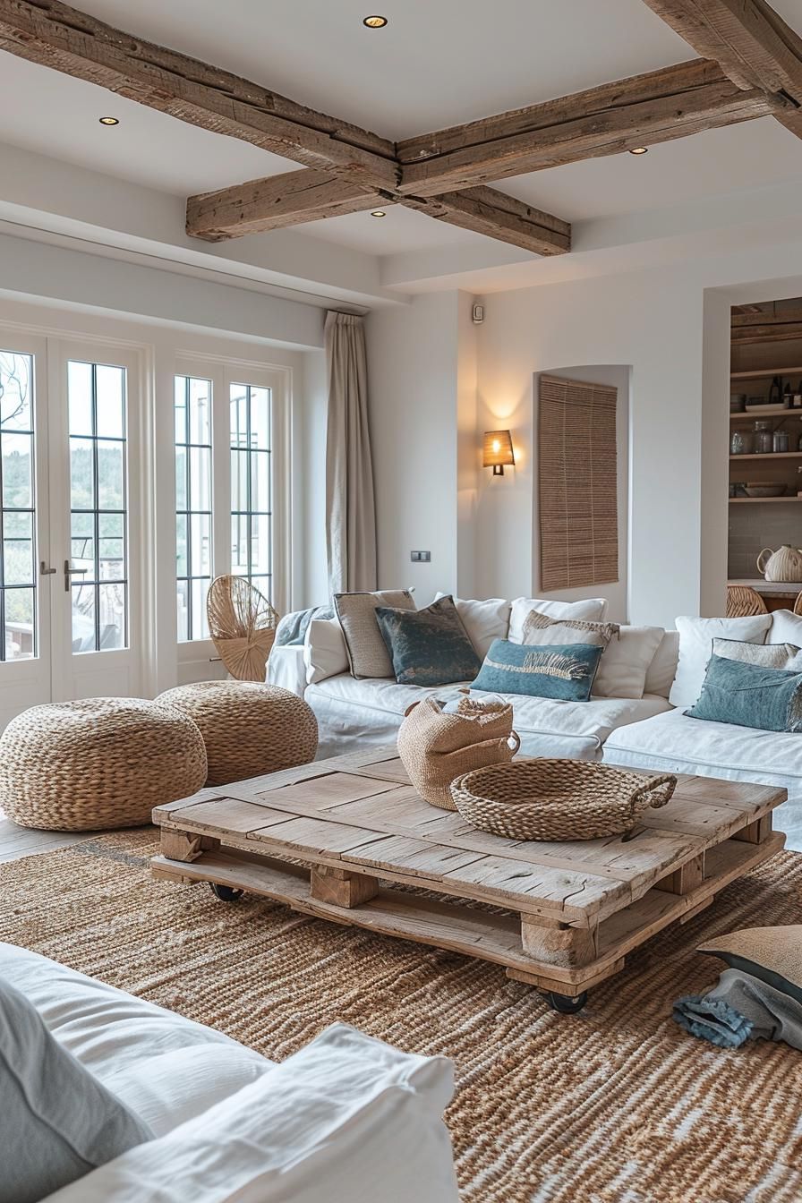 1. Coastal Boho Furniture Accent Ideas - photo 2