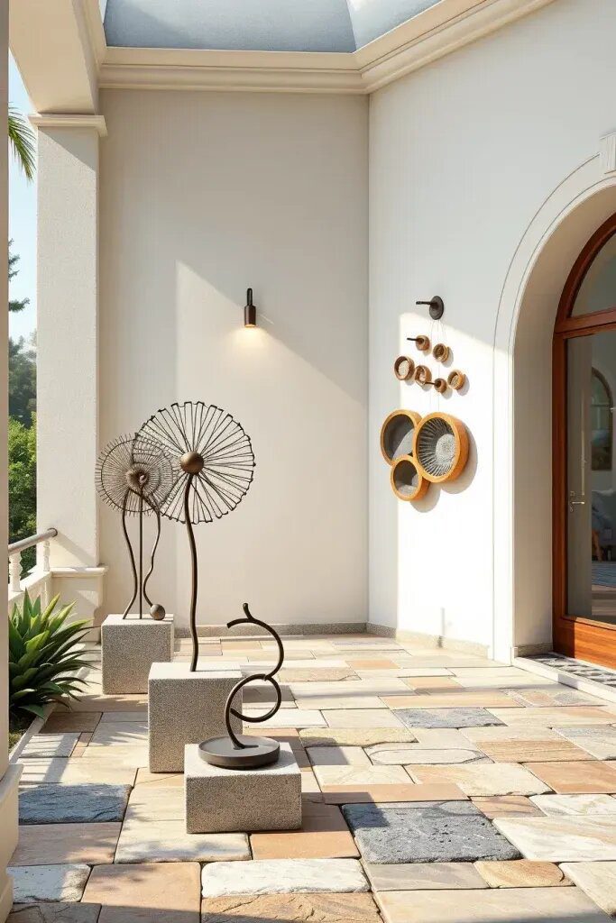 Choosing Art and Sculpture for Your Terrace - photo 2