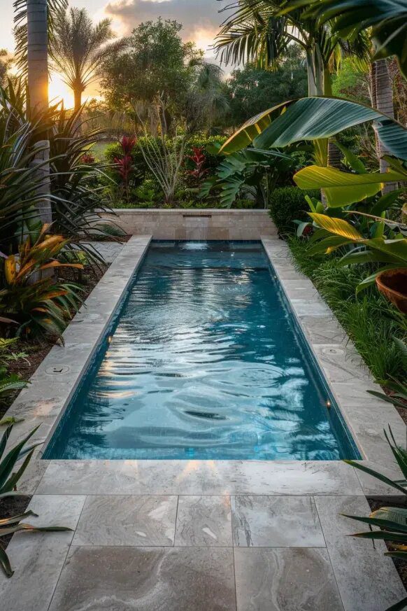 1. Private Backyard Retreat With A Refreshing Plunge Pool