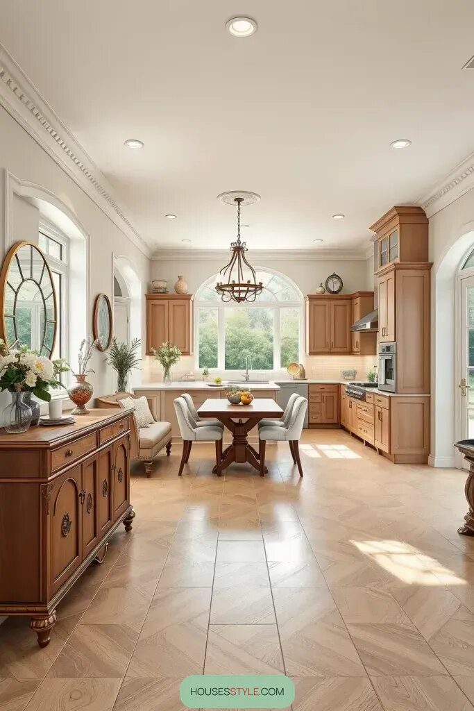 Kitchen and Dining Rooms Designed to Flow Together - photo 2