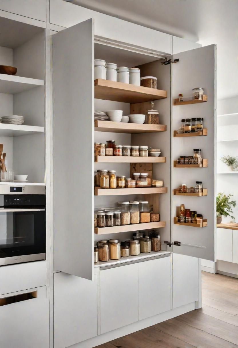 13. Hidden Walk-In Pantry Ideas