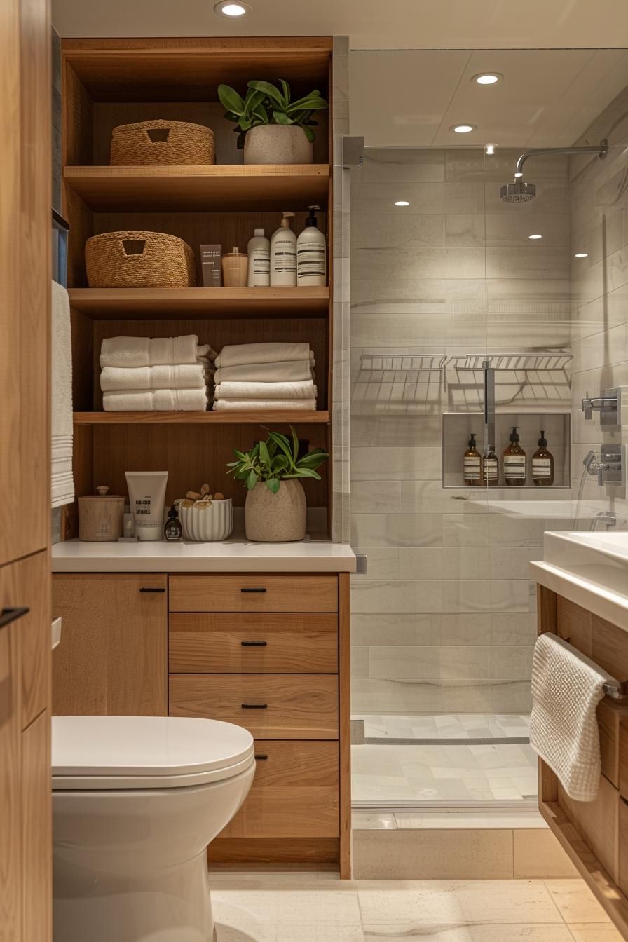5. Concealed Cabinet Storage Solutions - photo 2