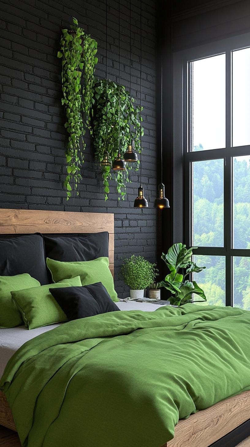 10. Industrial Bedroom Design Inspiration