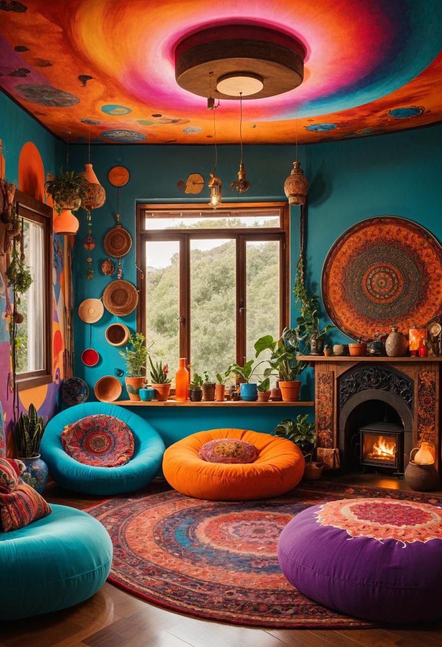 17. Eclectic Boho Kitchen Ideas