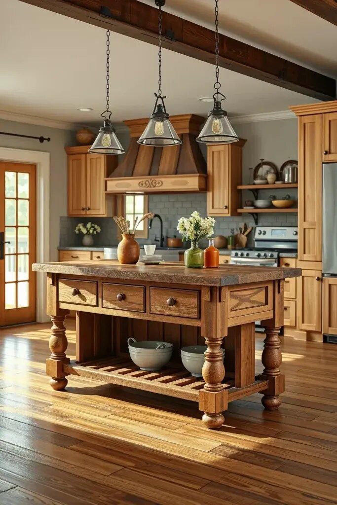 Handcrafted Kitchen Islands Built to Last - photo 2