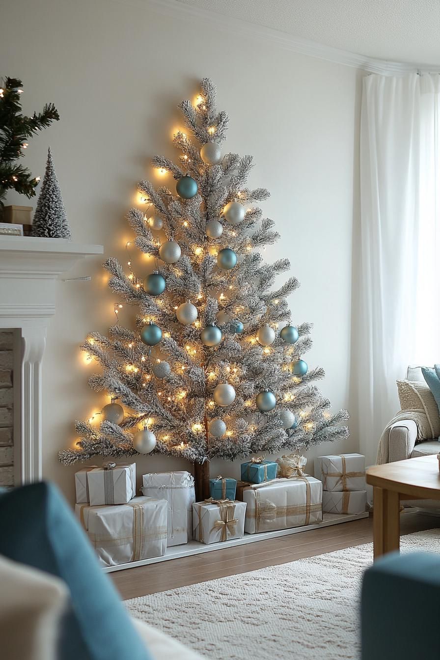 8. Twinkling String Light Tree Ideas - photo 2