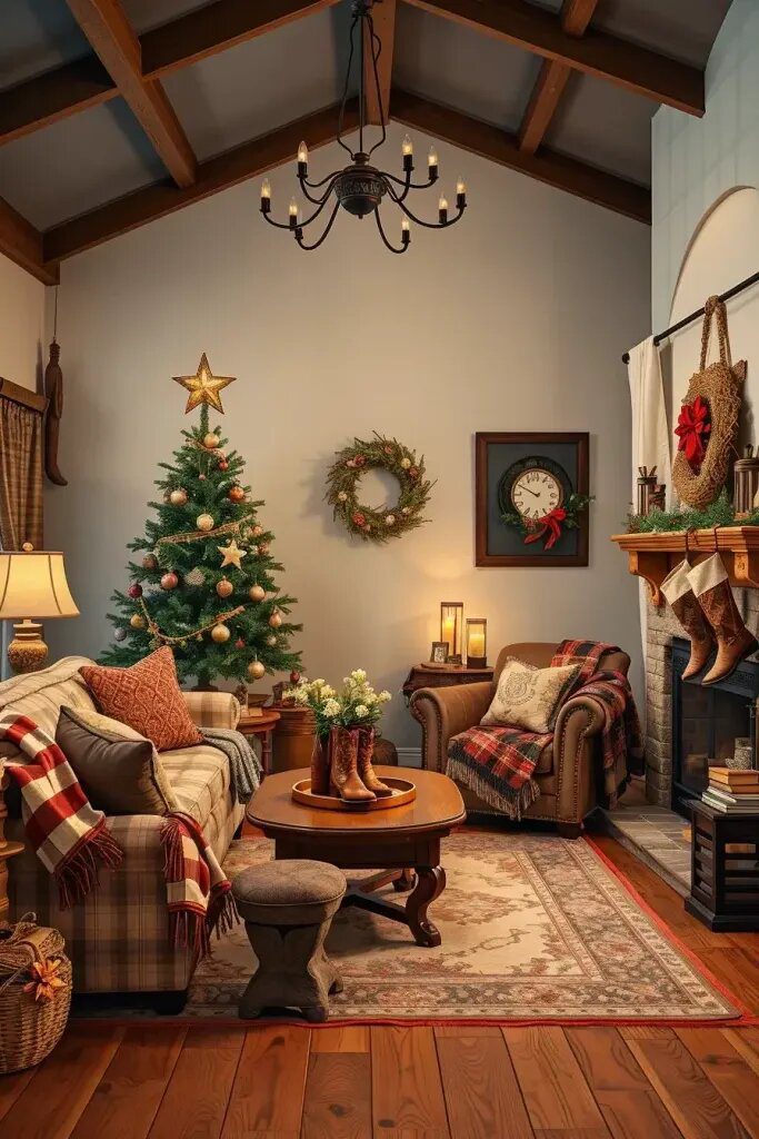 Seasonal Western Holiday Decor Ideas - photo 2