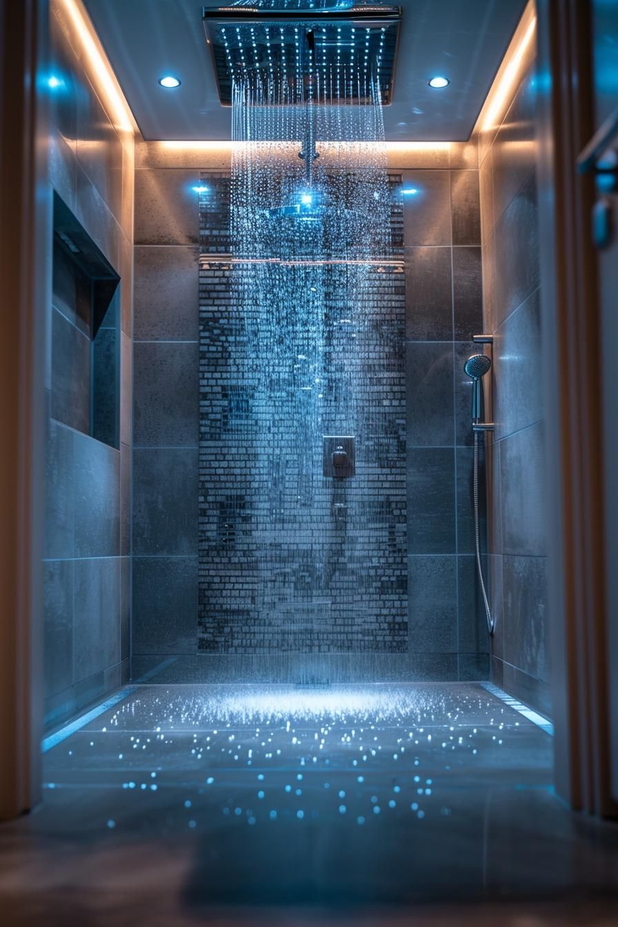 15. Shower Upgrades with Light and Heat