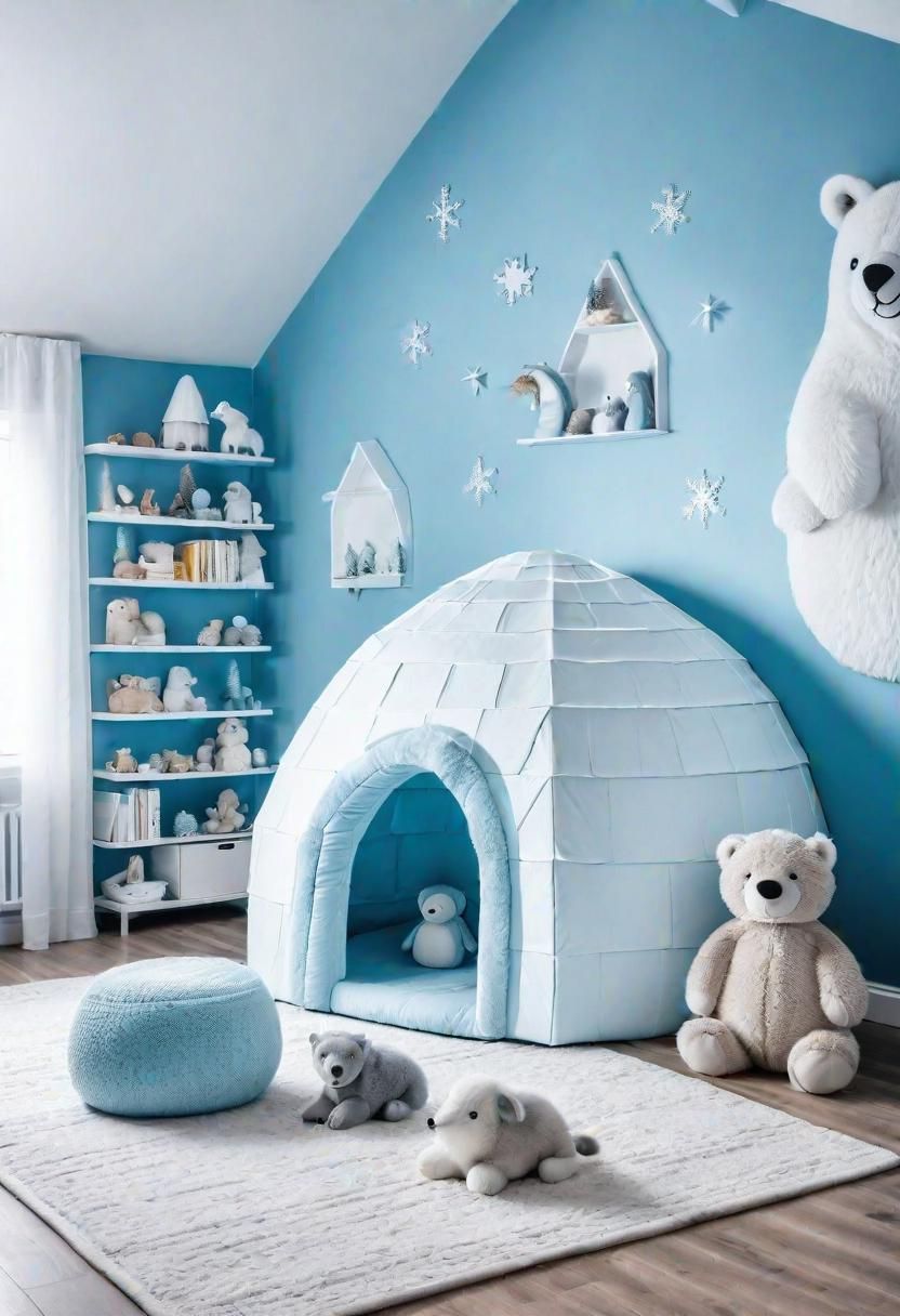 21. Arctic Igloo Nursery Ideas