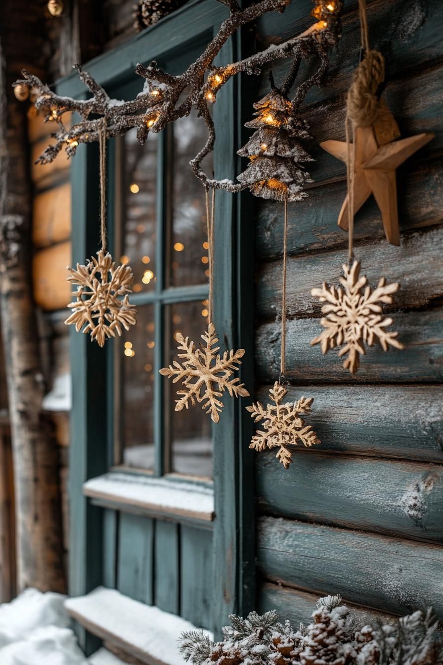 20. Whimsical Twig Wall Art - photo 4