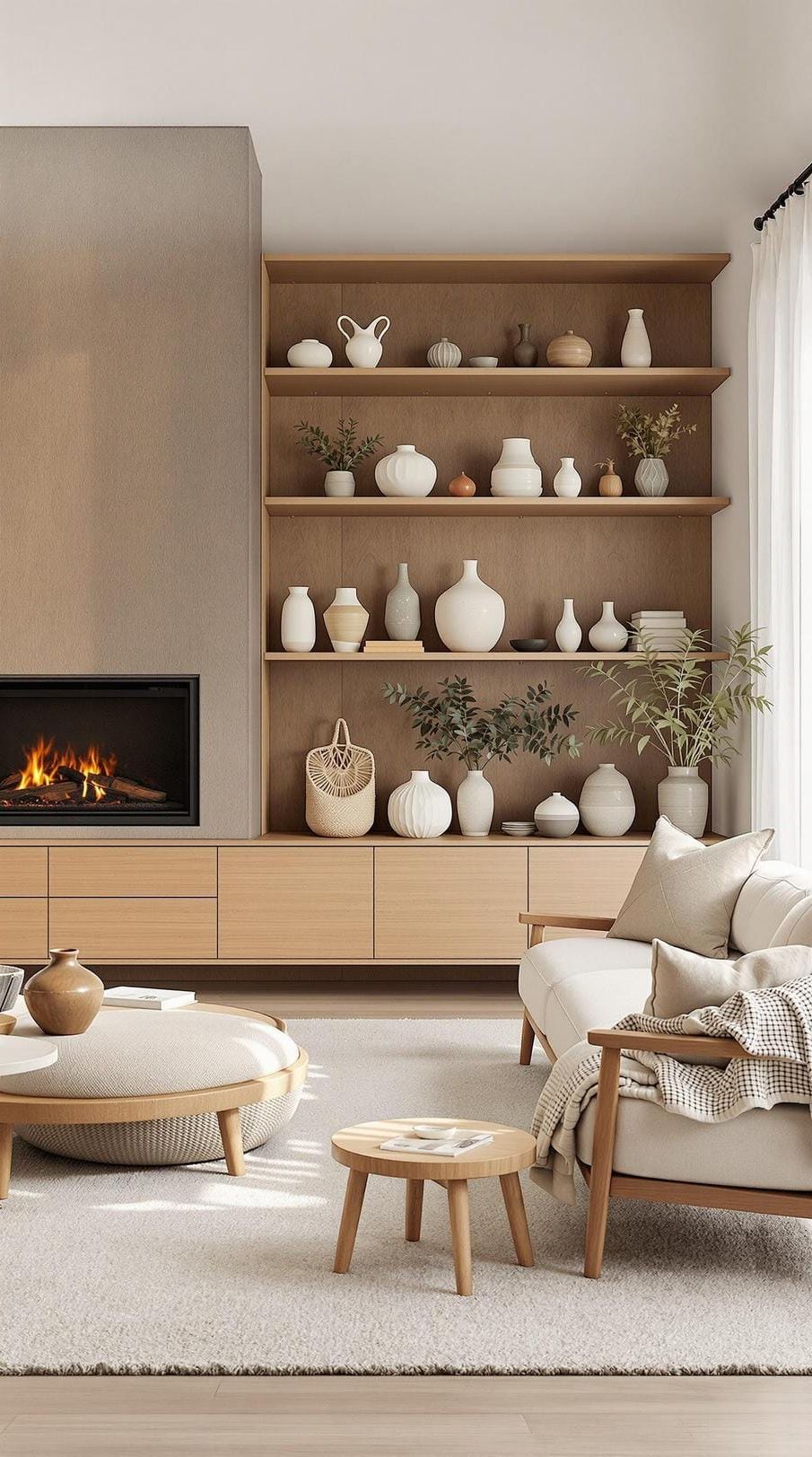 4. Open Shelves With Minimalist Ceramics - photo 2