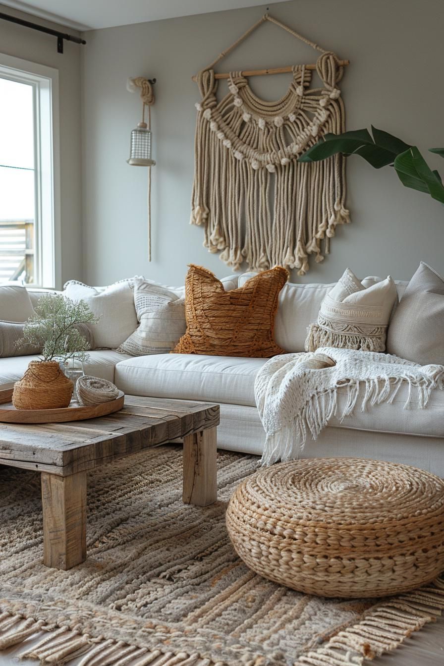15. Boho Macrame Wall Hangings