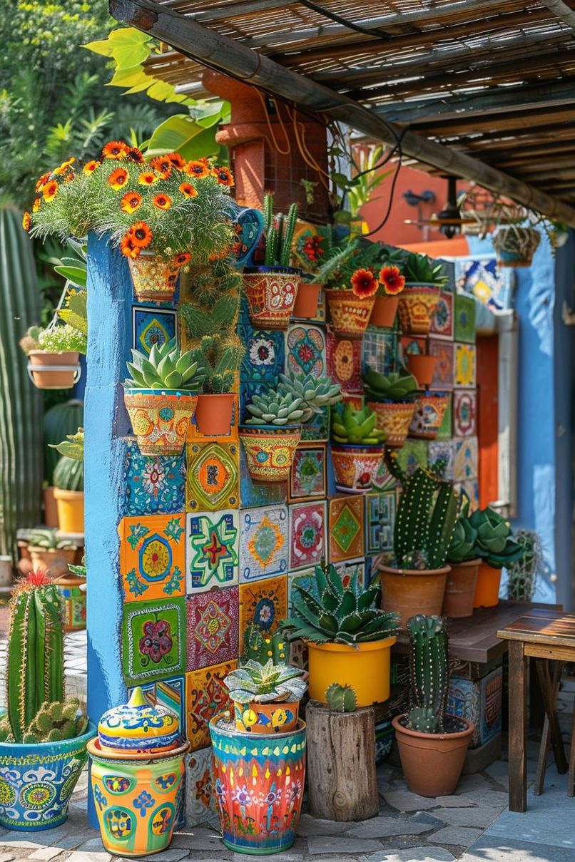 3. Succulent Wall Decor Ideas