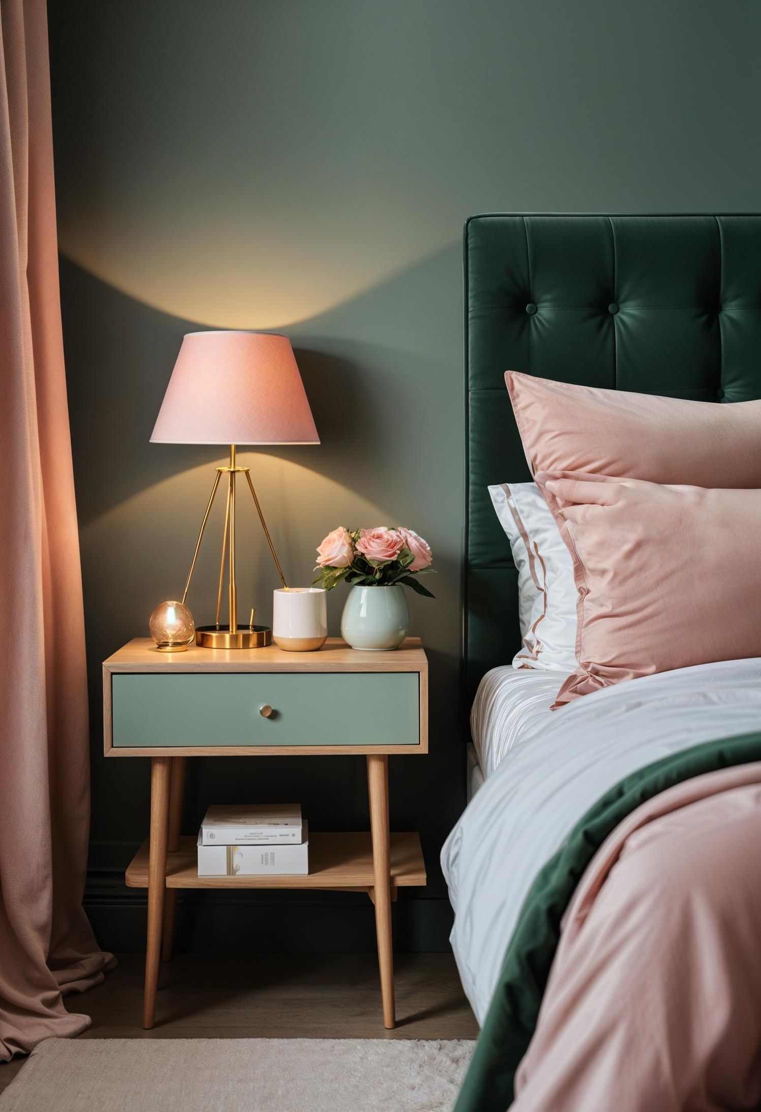 17. Cozy Lighting Ideas for the Bedroom