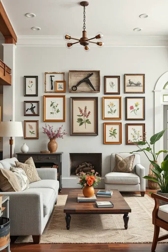 43. Build A Farmhouse Gallery Wall - photo 2