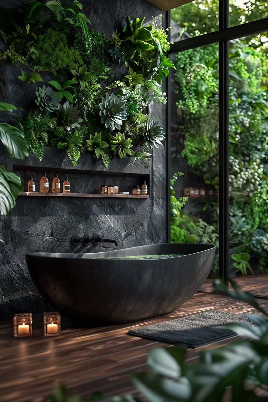 8. Calming Zen Garden Wall Decor