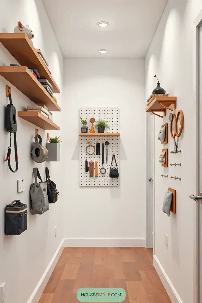 Smart Ways to Maximize Small Hallways
