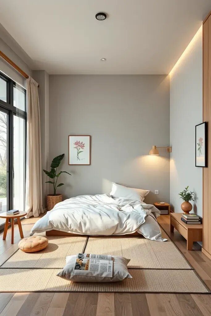 Low-Profile Beds and Floor Seating Ideas - photo 2