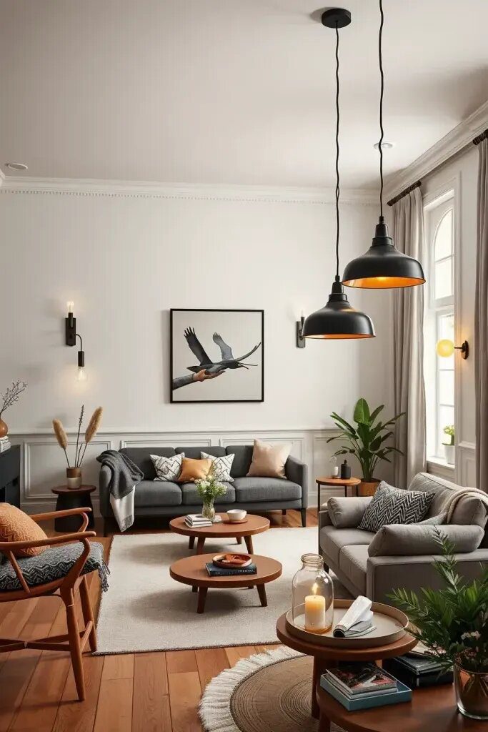 Minimalist Lighting Fixtures with Nordic Style