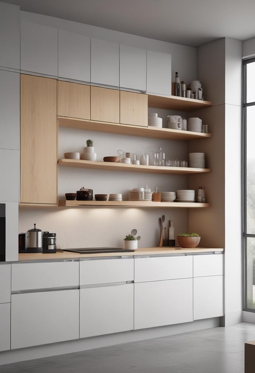 7. Floating Cabinets for a Modern Look - photo 2