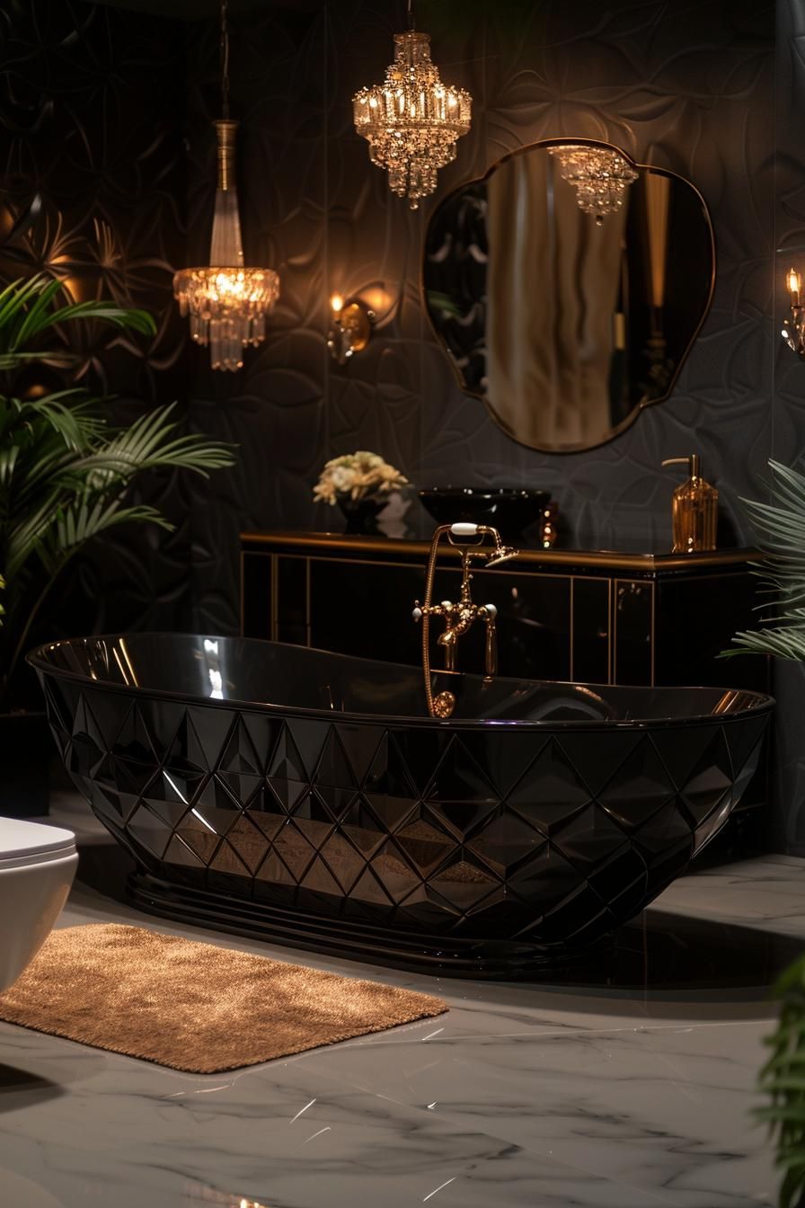 9. Art Deco Bathroom Design Ideas