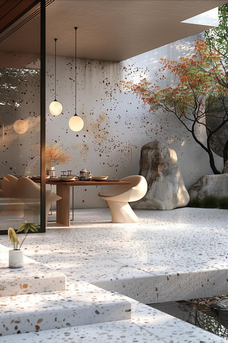 11. Minimalist Concrete Patio Ideas - photo 3