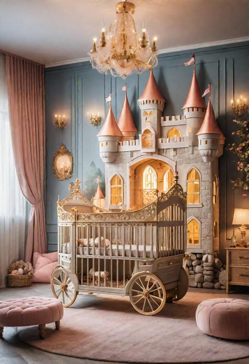 19. Fantasy Themed Nursery Ideas
