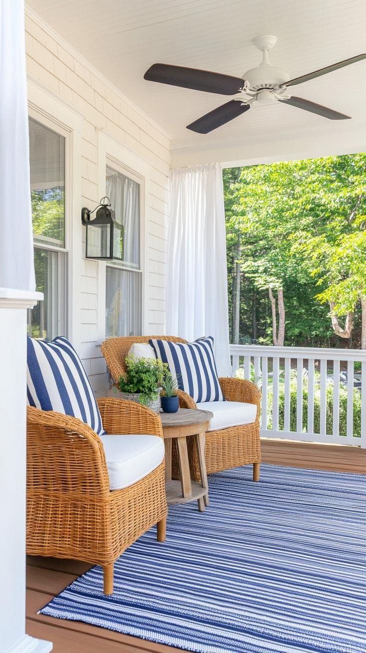 11. A Coastal-Inspired Front Porch Retreat - photo 2