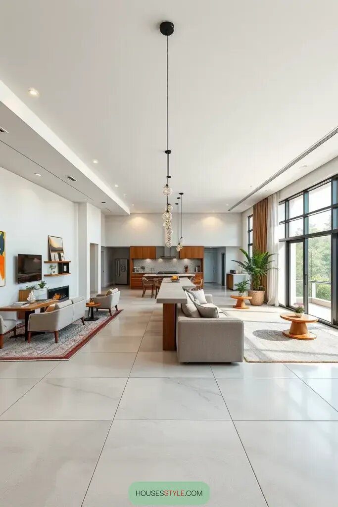 Embracing Spaciousness: Designing Long Living Rooms With Open Plan Concepts - photo 2