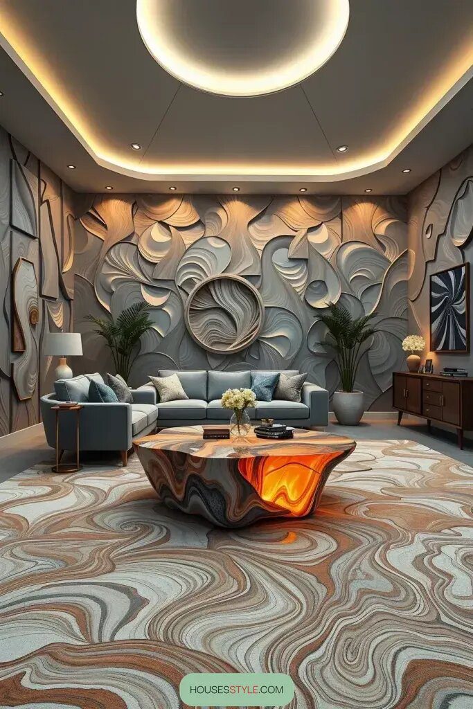 Unconventional Living Room Designs Inspired by Dreams - photo 2