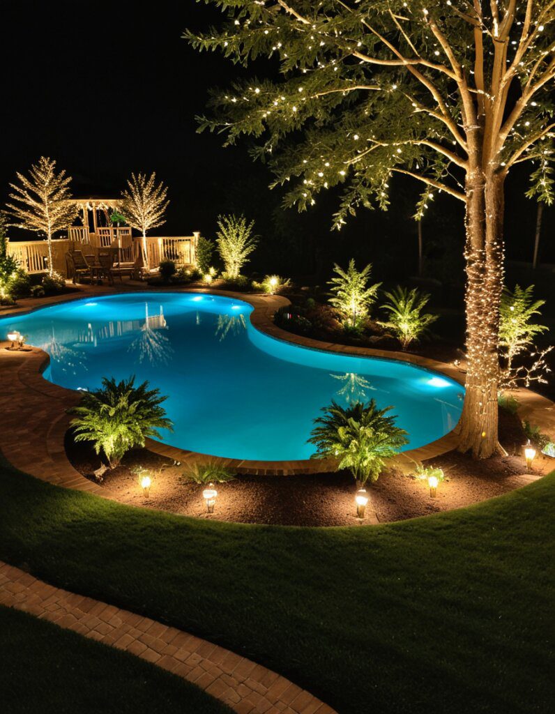 After-Dark Pool Ideas for a Magical Glow