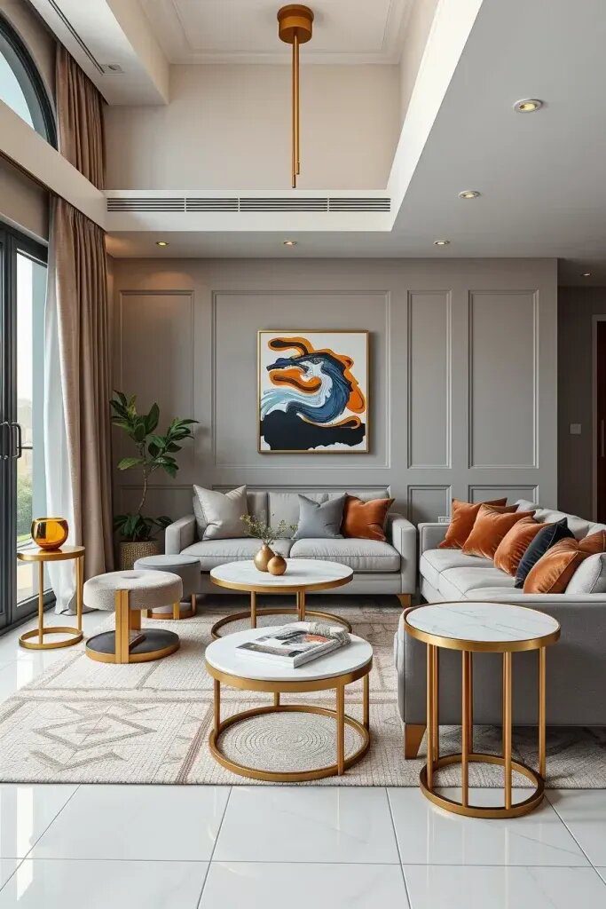 Minimal Decor Touches With A Luxe Feel