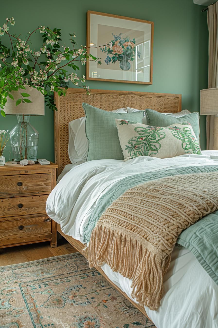 23. Seaside Chic Bedroom Decor - photo 2