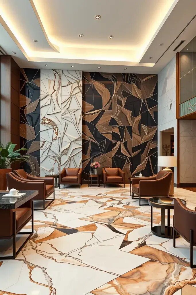 Geometric Wall and Floor Patterns Worth Trying - photo 2