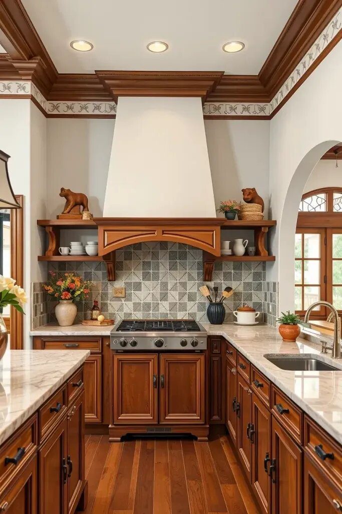 Decorative Corbels That Carry Old Craftsmanship - photo 2