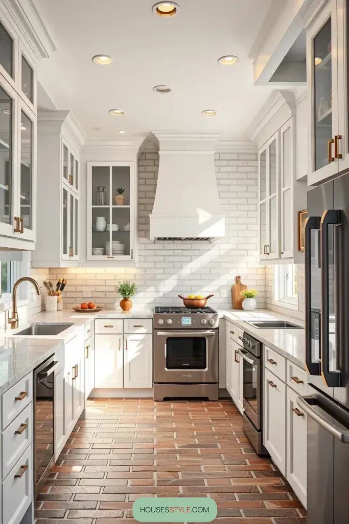 Subway Tile Backsplashes for a Clean Kitchen Look