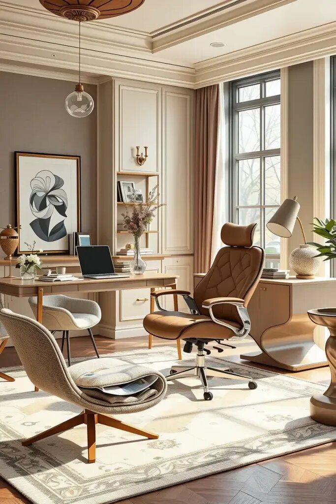 Comfortable Office Chairs With A Stylish Edge - photo 2