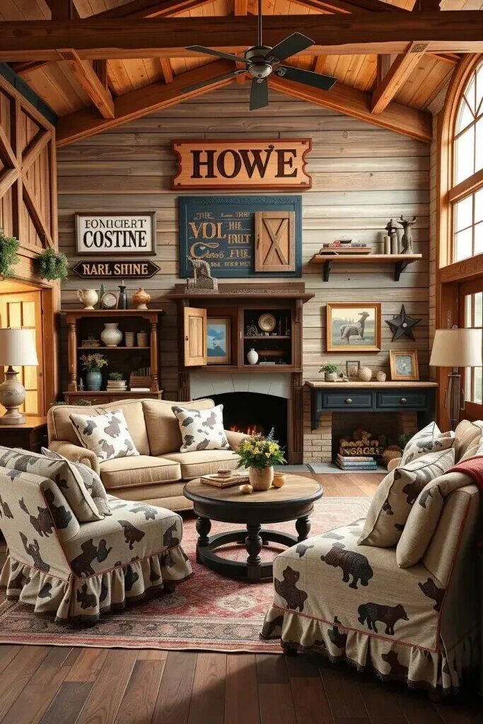 Budget-Friendly Rustic Western Decor - photo 2