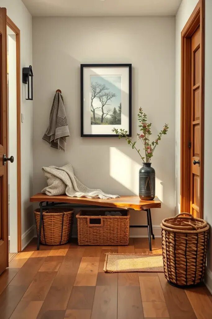 Raw-Edge Benches for Cabin-Style Charm - photo 2
