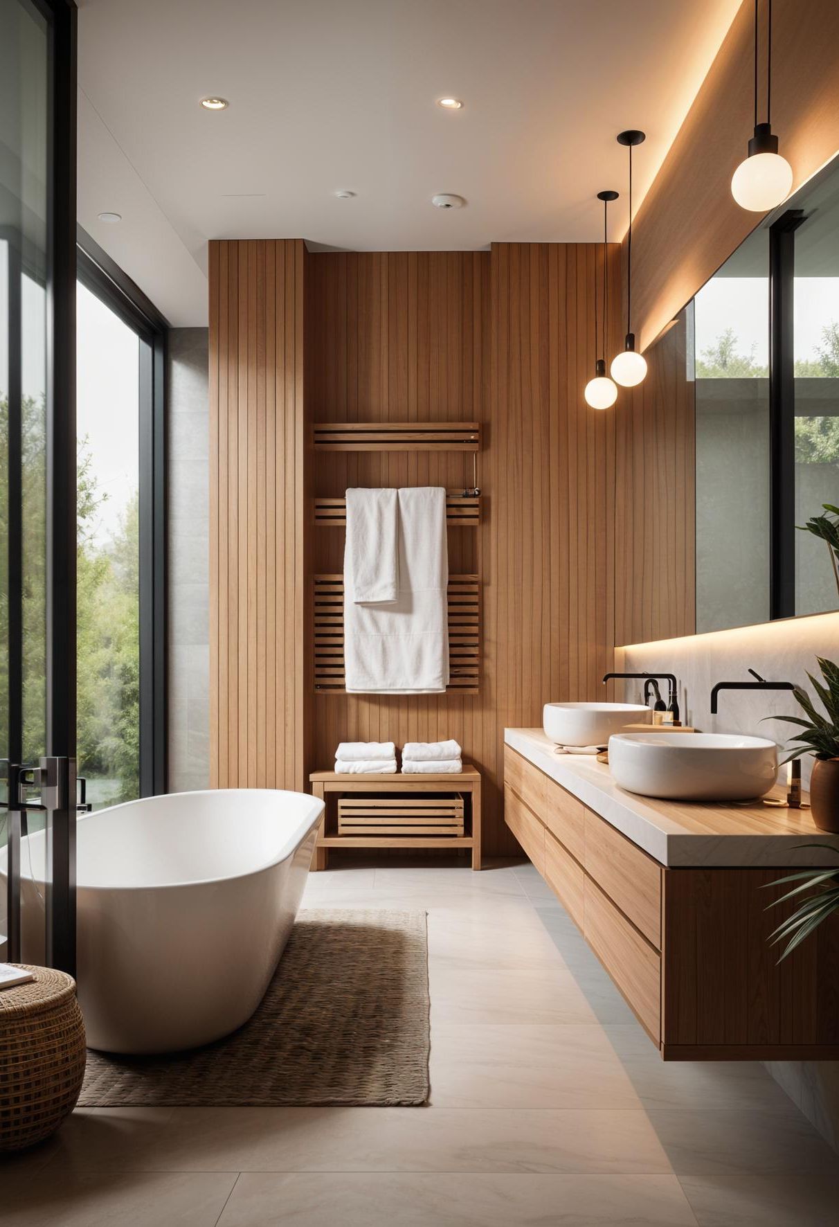 19. Spa-Style Bathroom Retreats - photo 2