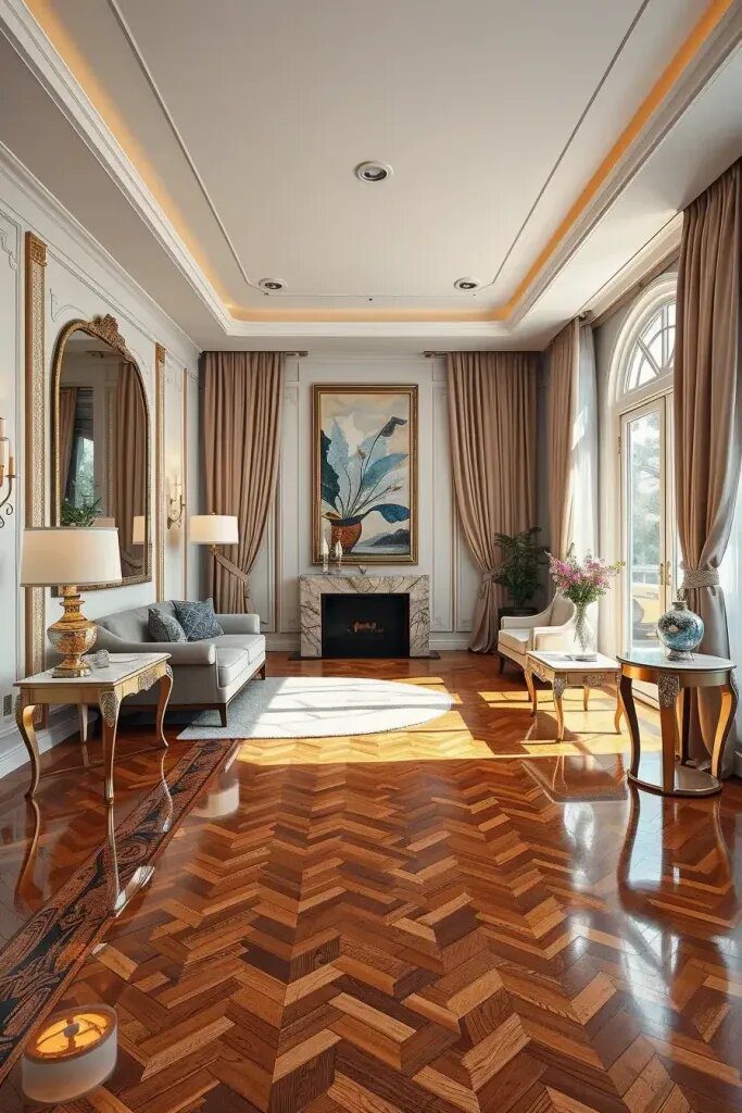 Luxurious touches that dance with sunlight and shapes - photo 3