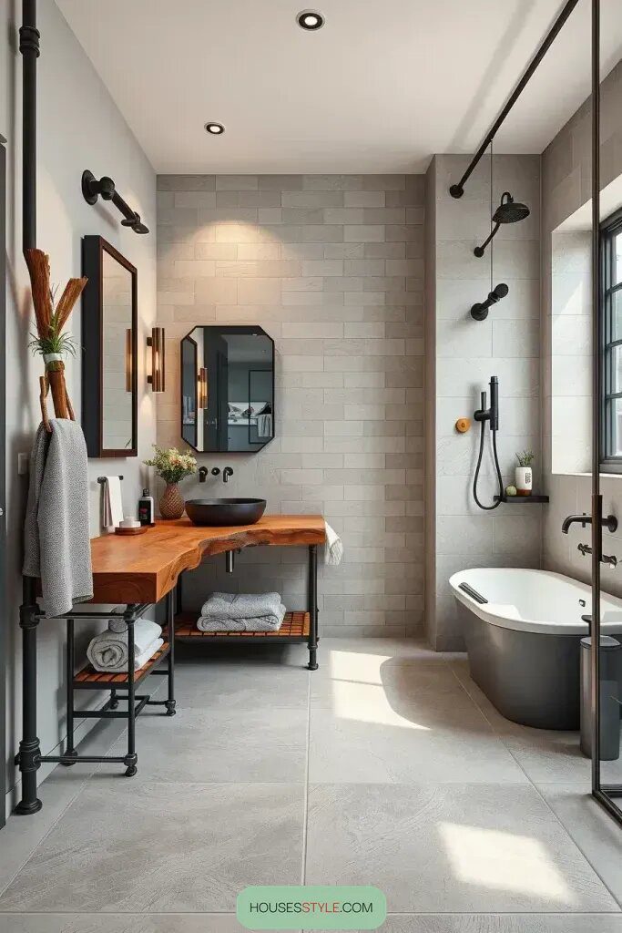 Mixing Urban Style With Rustic Charm - photo 2