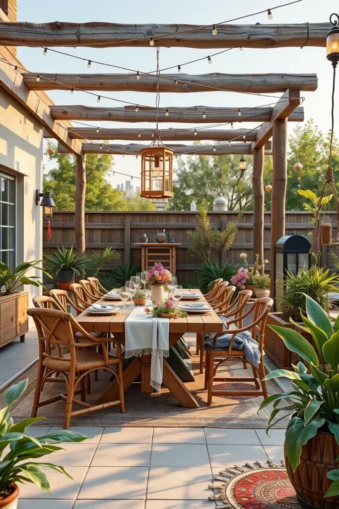 Sustainable Materials For Nature-Friendly Dining Areas - photo 2