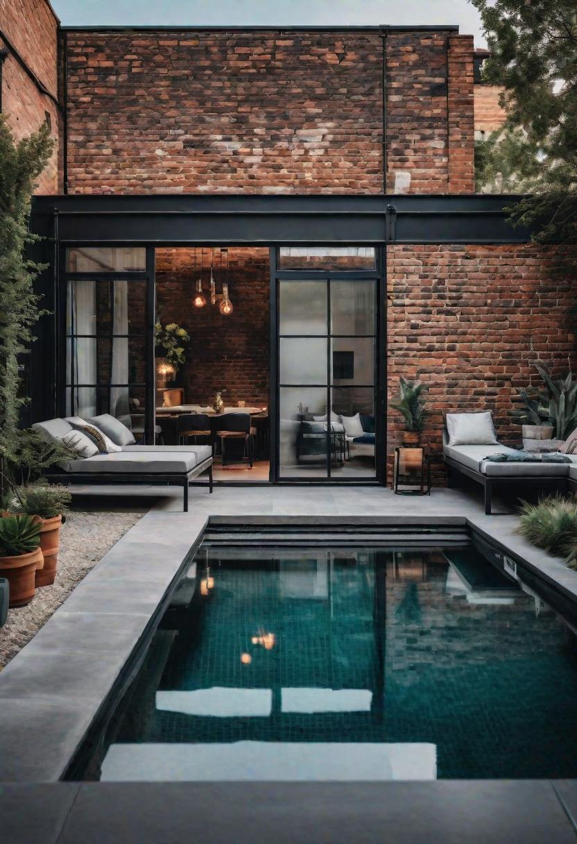 14. Urban Backyard Oasis Pool - photo 2