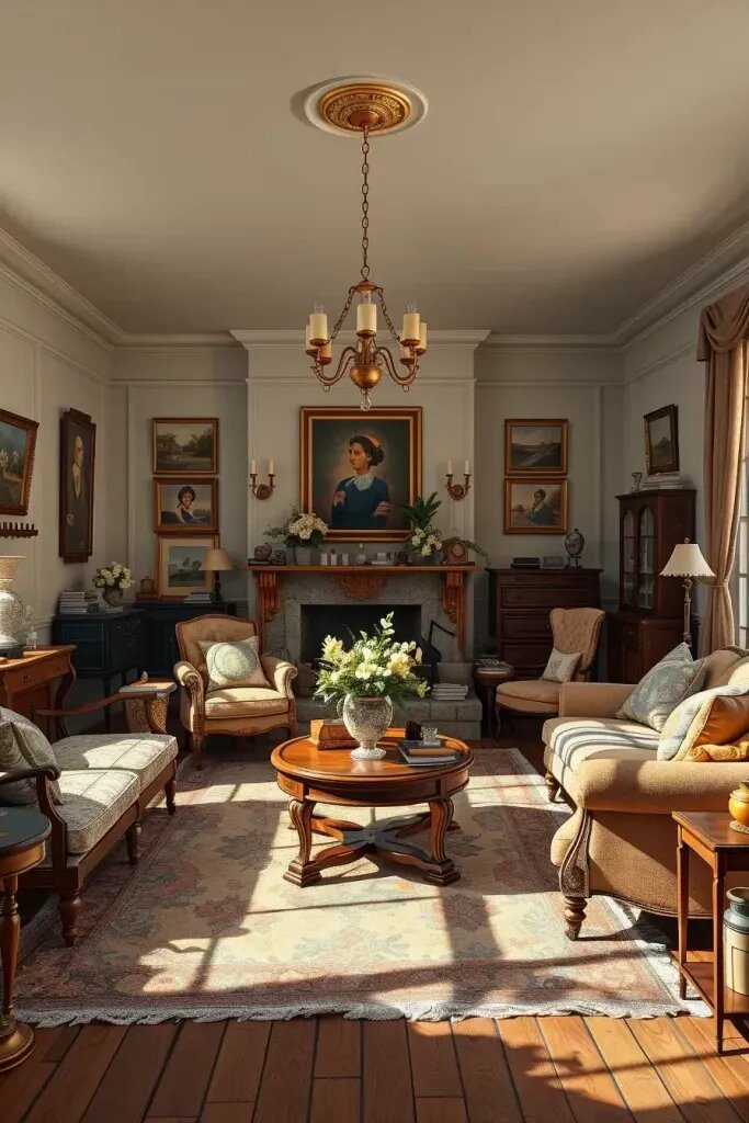 How to Bring Vintage Charm Into Your Living Room - photo 2