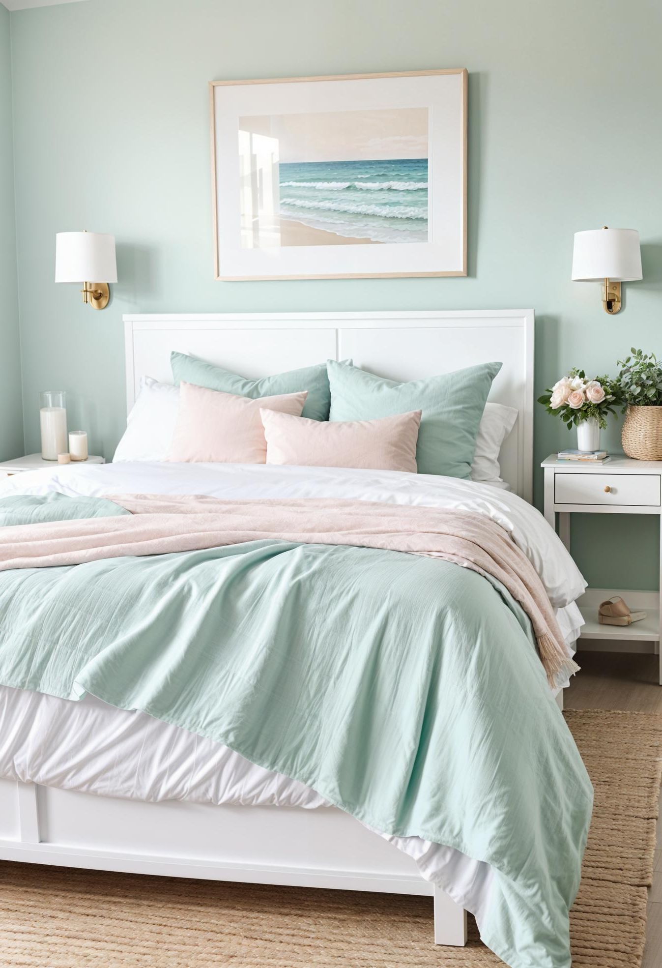 12. Pastel Linen Bedding Trends - photo 2