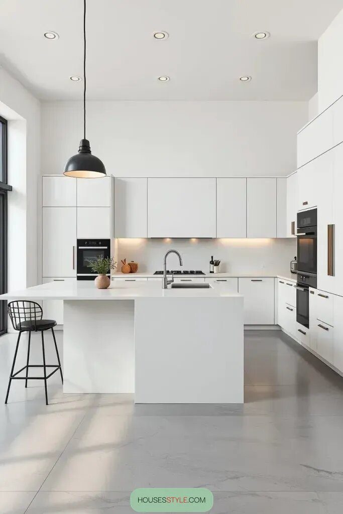 Maximize Your Kitchen Style with Minimalist Designs - photo 2
